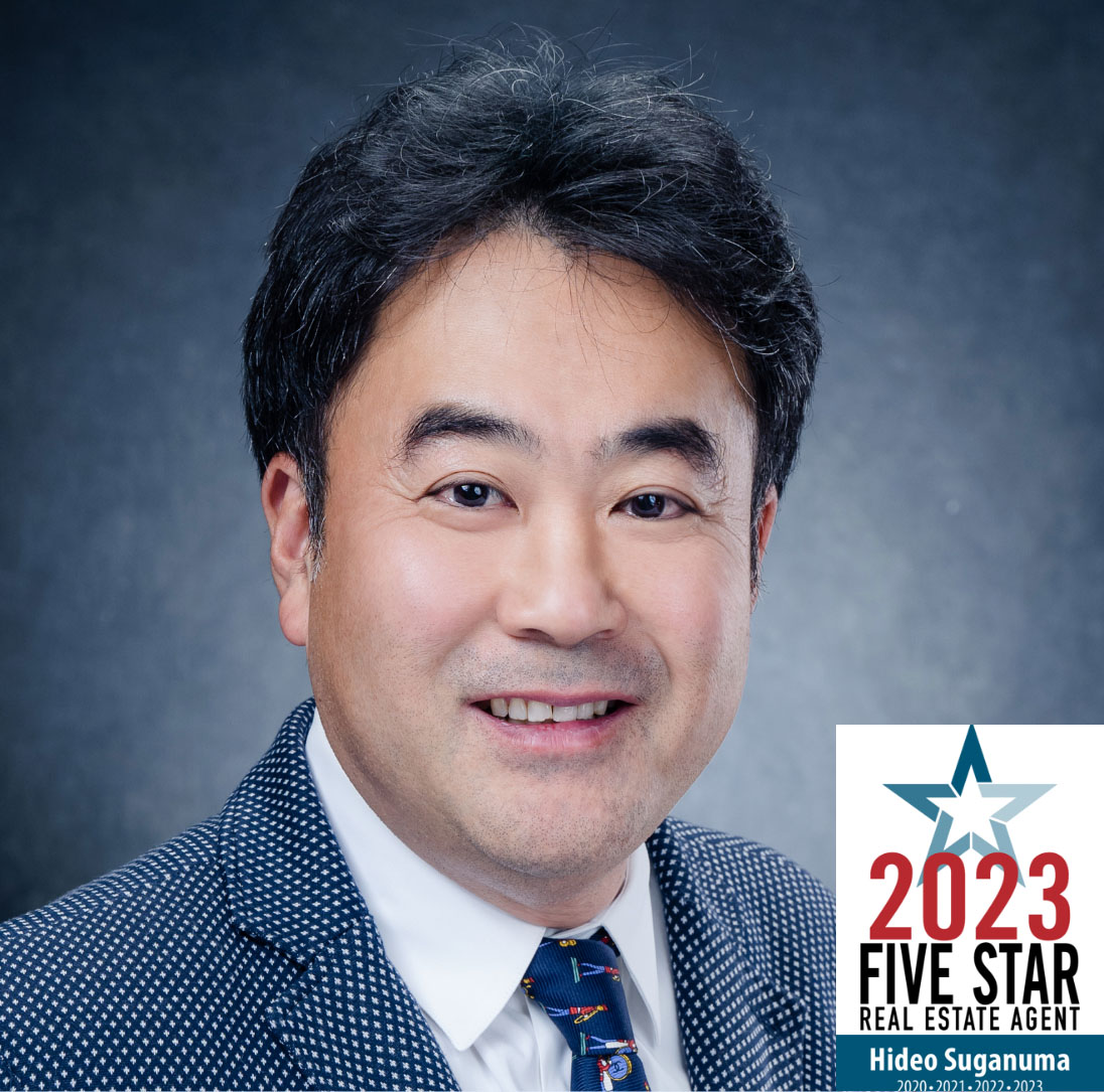 Hideo with 2023 Five Star badge overtop
